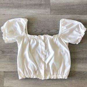 ❌SOLD❌NWT Brandy Melville Mira Square Neckline Top